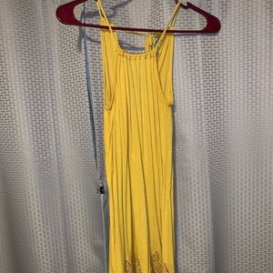 Yellow summer dress!